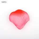 Non-woven Fabric Artificial Rose Petals Creative