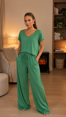 Women's Ice Silk Pajamas