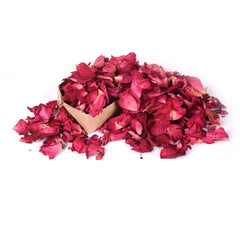Romantic 50 100g Natural Dried Rose Petals Bath Dry Flower Petal Spa Whitening Shower Aromatherapy Bathing Supply