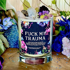 Anxiety Trauma Candle Home Decoration