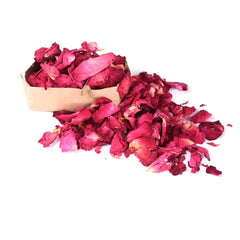 Romantic 50 100g Natural Dried Rose Petals Bath Dry Flower Petal Spa Whitening Shower Aromatherapy Bathing Supply