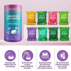 Bath Essential Oil Effervescent Tablets Aromatherapy Salt Bath Fragrance Tablets