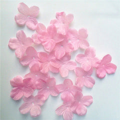 100 300 500Pcs Cherry Blossom Rose Flowers Wedding Petals Fa