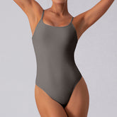 Slim Triangle Yoga Jumpsuit Women