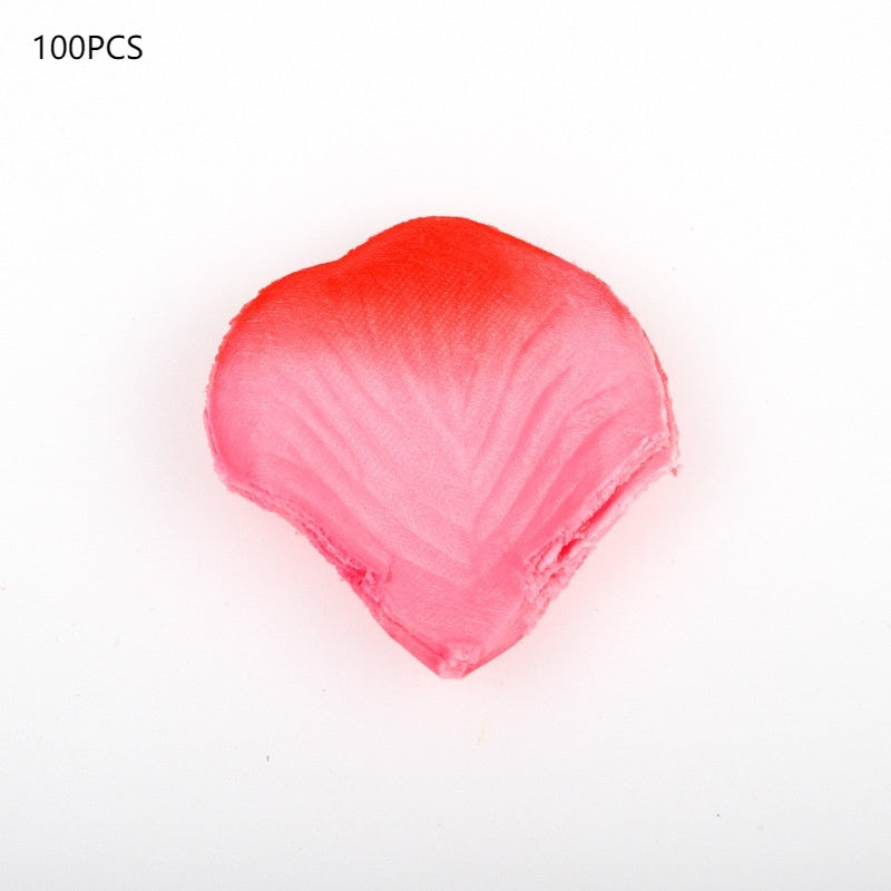Non-woven Fabric Artificial Rose Petals Creative