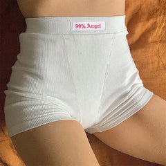 New elastic tights women