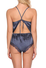 Women's One Piece Lingerie Lace Tie Sling