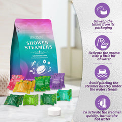 Bath Essential Oil Effervescent Tablets Aromatherapy Salt Bath Fragrance Tablets