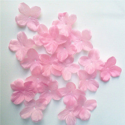 100 300 500Pcs Cherry Blossom Rose Flowers Wedding Petals Fa