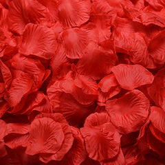 Non-woven Fabric Artificial Rose Petals Creative