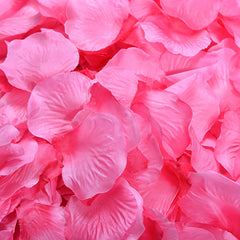 Non-woven Fabric Artificial Rose Petals Creative